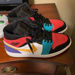 Retro 1s multiple colors size 10.5